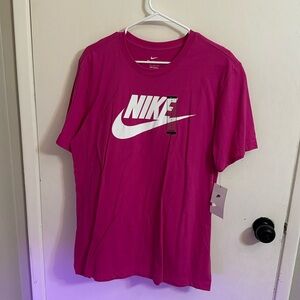 Brand new pink Nike t shirt